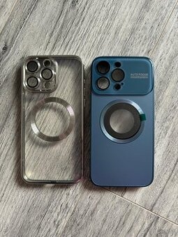 Predám použité obaly na telefon iphone 15 pro max