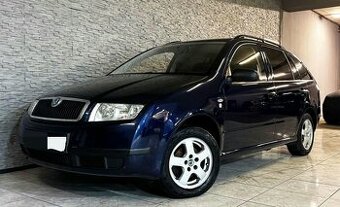 SKODA FABIA 1.4 16V 74KW ELEGANCE ✅️CLIMÁ EL OKNA ELEKTRONY