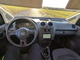 VW Caddy dodávka 1.6 TDI - Navi columbus, klíma