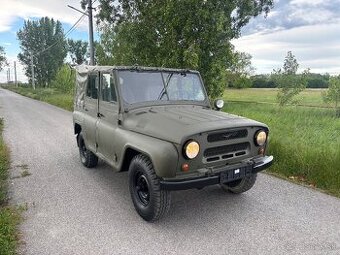 Uaz 469 tp spz