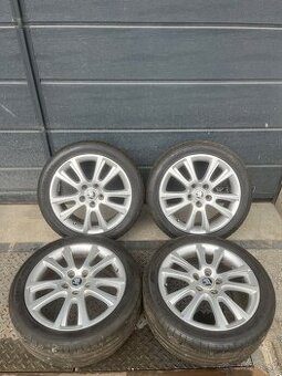 Letná sada kolies 5x112 r17