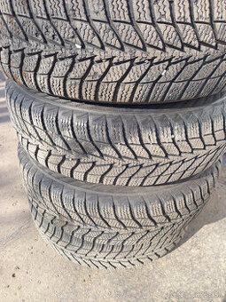 predam pneu + disky 165/ 70 r 14 sadu 100e ZIMA