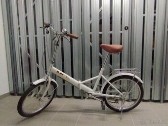 Skladací bicykel