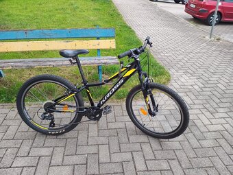 Detský bicykel Kross 24 - 1