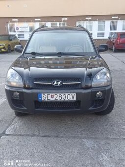 Hyundai Tucson 2.0 CRDI 103 kW