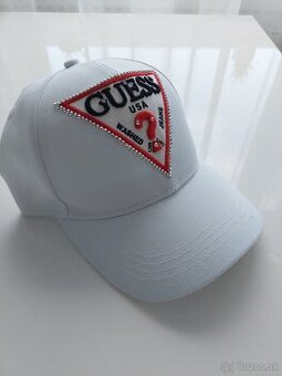 Šiltovka guess - biela