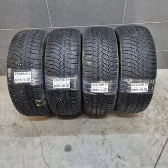 Zimné pneumatiky 225/55 R17 CONTINENTAL DOT3718