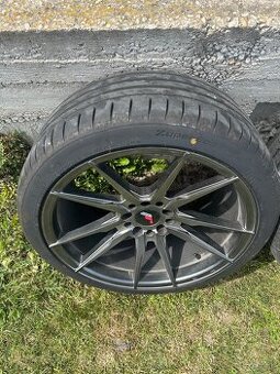 19” Japan Racing JR21 dvojrozmer dvojrozteč 5x120 a 5x114,3m