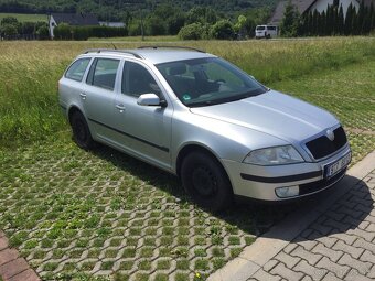 Škoda octvia 2 2.0 tdi 103 kw