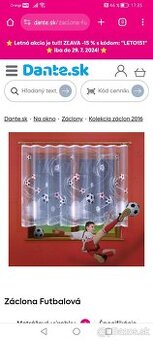 Detska zaclona fotbal