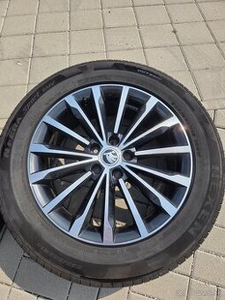 Elektróny 5 x 112 r 18 originál škoda kodiac