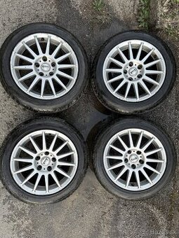 Kolesá R16 5x112, letné pnreumatiky R16 (4 ks)