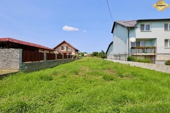 Pozemok na výstavbu rodinného domu v obci Krásnovce