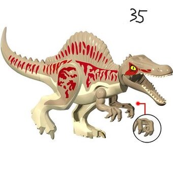 Jursky svet-DINOSAURY 28 cm