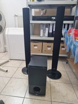 LG speaker system