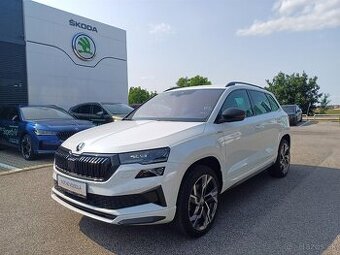 KAROQ SPORTLINE 2.0 TSI, 4x4, Odpočet Dph, TOP Stav
