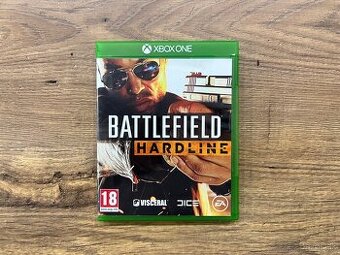 Hra Battlefield Hardline na Xbox One
