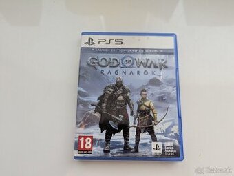 God of War: Ragnarok CZ --- postovne 2e ---