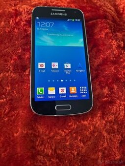 Samsung S4 mini voľný black mist v dobrom stave plne funkčný