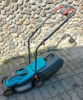 Elektrická kosačka na trávnik