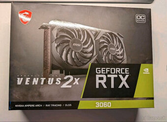 MSI GeForce RTX 3060 VENTUS 2X OC