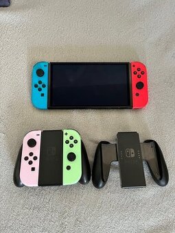 Nintendo SWITCH OLED + príslušenstvo
