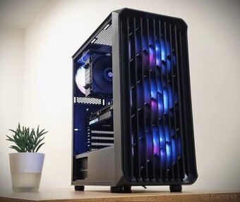 Herný PC /RTX 3060Ti, Ryzen 7 5700G, 32GB RAM/