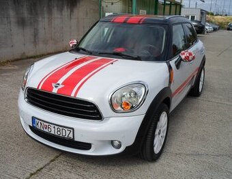 Mini Countryman kamera,koža,navi