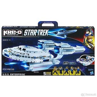 KRE-O Star Trek U.S.S. Enterprise