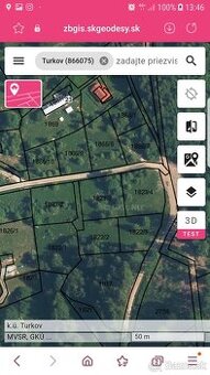 Krásne pozemky Turzovka - Turkov