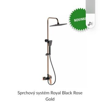 Sprcha, sprchový system