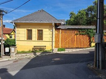 Dlhodobý prenájom rodinného domu – Černová, Ružomberok