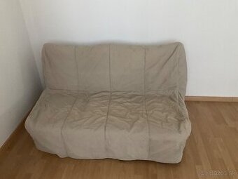 Pohovka rozkladacia, 2-miestna (rezervovane do 11.7.)