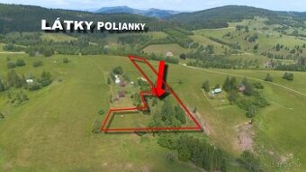 Predám lukratívny, slnečný pozemok na Detvianskych lazoc