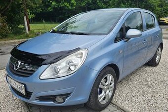 OPEL CORSA 1.2 BENZIN KLIMA Kamera 5 dverí servisná kniha -
