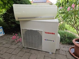 Klimatizácia TOSHIBA - vonkajšia aj vnútorná jednotka