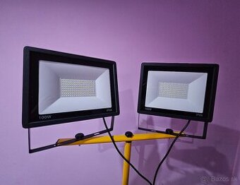 Led reflektory 2×50w a 2×100w