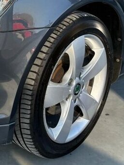 predám letné pneu 225/45/R17 michelin