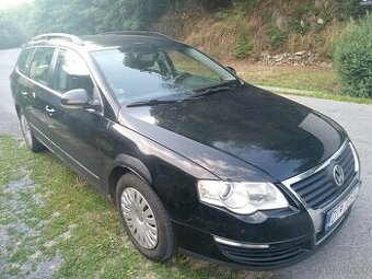 VW Passat B6 Variant 2.0 TDI, 81kW