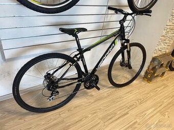 Nový nikdy nejazdený trekinkový bicykel Vedora c8disc záruka