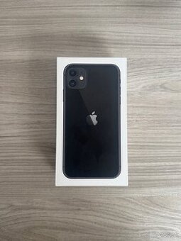 Apple iPhone 11 64GB Čierny