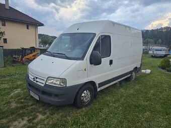 Dodávka Citroen Jumper 2.0 2002