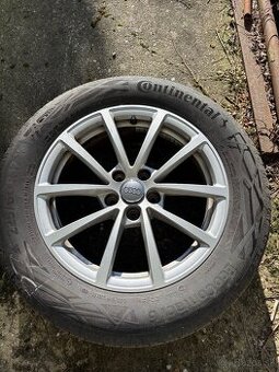 Audi A6 C8 2019 original ALU R17 letne 7mm dezen