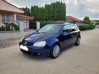Predám volkswagen golf 5 1.9 tdi diesel kw 77 r.v 2007