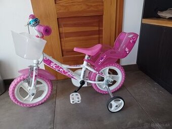 Bicykel pre dievčatko - veľ. 12