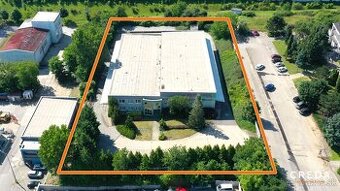 CREDA | predaj skladová hala s administratívou, Nitra, Murga
