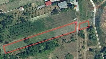 Predaj stavebného pozemku 1695m2, Nitrianske Hrnčiarovce
