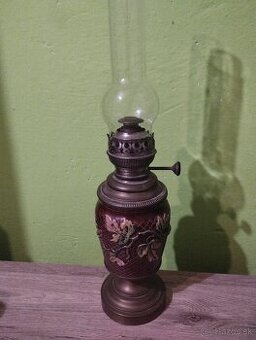 Petrolejova lampa