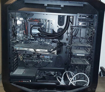 PC zostava Ge Force GTX 970 4GB + LCD ASUS 27(68,6cm) FullHD