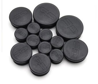 Kryty děr v rámu BMW R1200GS, R1250GS Adventure